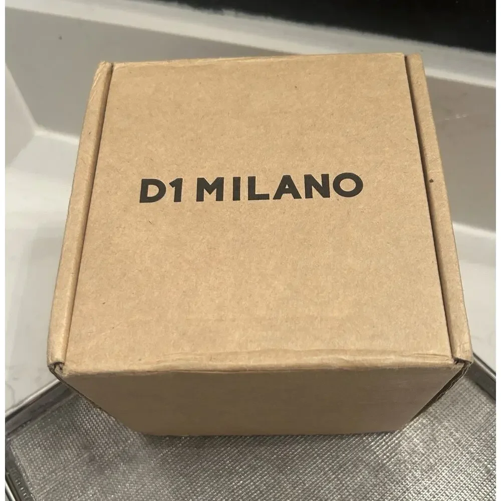 D1 MILANO Polycarbonate Men's Watch PCBJ10 Shadow All Black 40.5 mm NEW